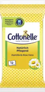 Cottonelle Natürlich pflegend feuchte Toilettentücher Reisegröße