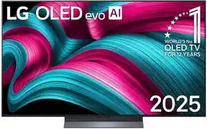 OLED55C58LA 139 cm (55") OLED evo AI TV / F