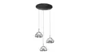 Bild 1 von LED-Pendelleuchte Lucille, grau, 3-flammig, inkl. CCT Funktion