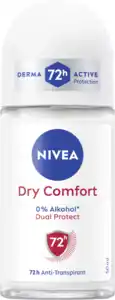 NIVEA Dry Comfort Anti-Transpirant Roll-On, 50 ml