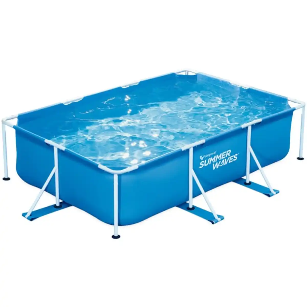 Bild 1 von Rectangular Frame Pool Summer Waves - rechteckig - ca. 300 x 200 x 75 cm