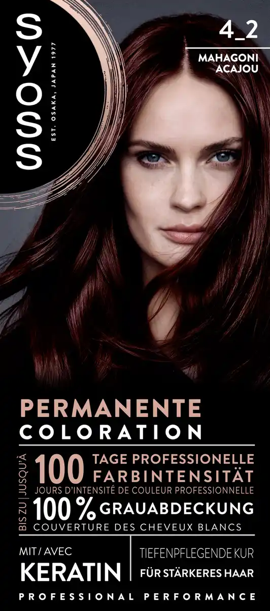 Bild 1 von Syoss Coloration 4_2 Mahagoni