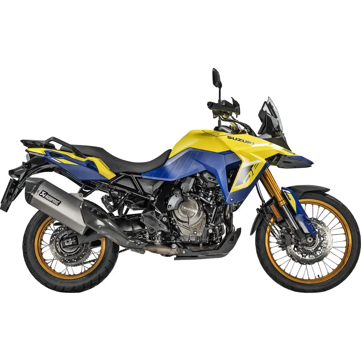 Bild 3 von Akrapovic Auspuff Slip-On Titan für Suzuki DL 800 V-Strom DE