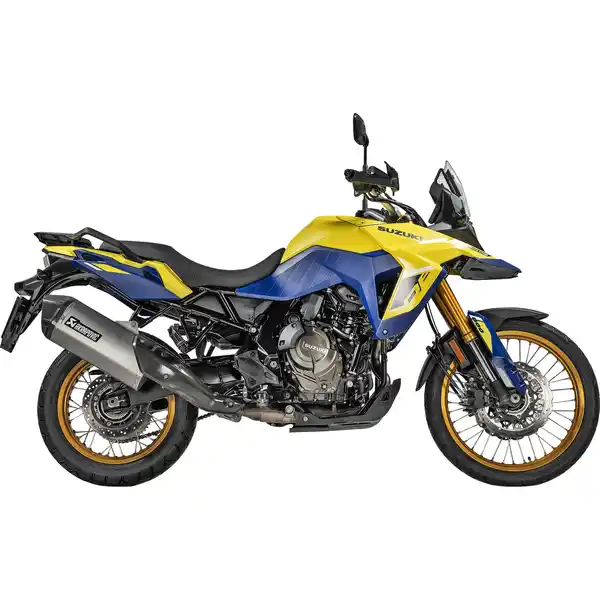 Bild 3 von Akrapovic Auspuff Slip-On Titan für Suzuki DL 800 V-Strom DE