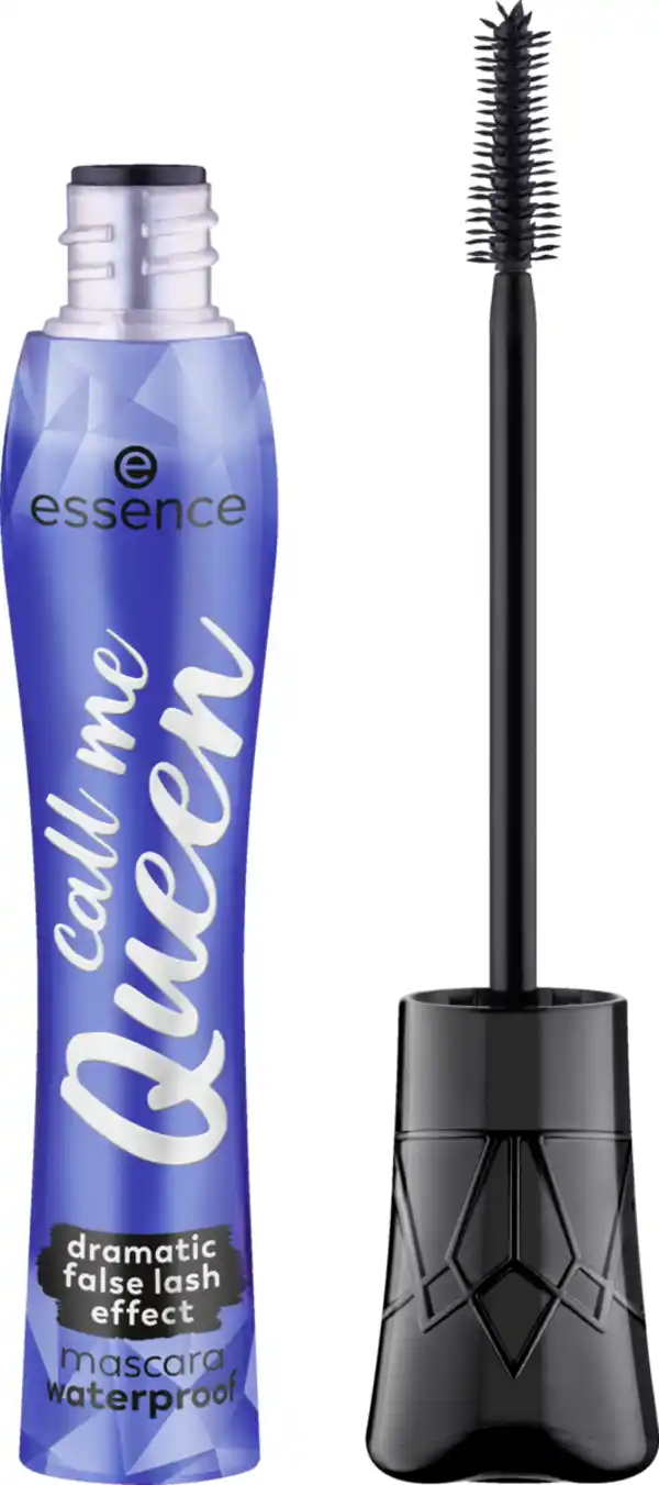 Bild 3 von essence call me Queen dramatic false lash effect mascara waterproof, 11,5 ml
