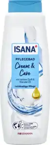 ISANA Pflegebad Cream & Care, 750 ml