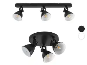 LIVARNO home LED-Deckenleuchte, mit schwenkbaren Spots