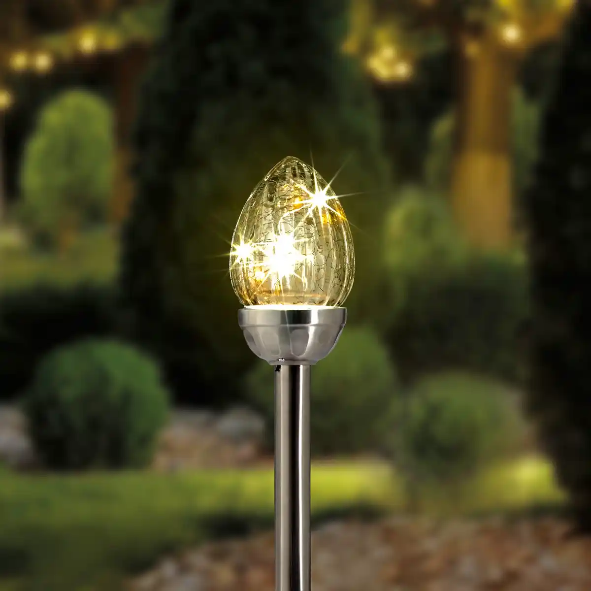 Bild 1 von Solarstecker aus Glas, ca. 42,5cm