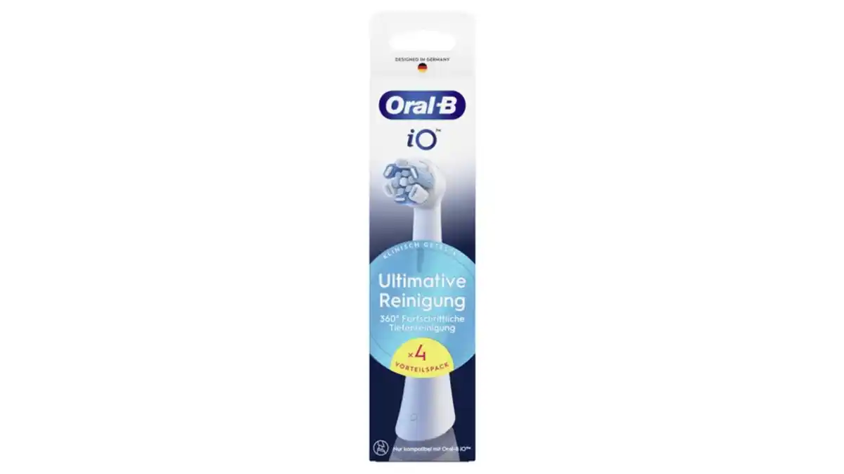 Bild 1 von Oral-B iO Aufsteckbürste Ultimative Reinigung