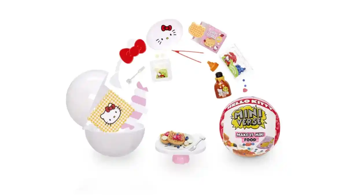 Bild 1 von MGA's Miniverse - Make It Mini Hello Kitty