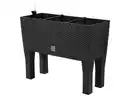 Bild 1 von PARKSIDE® 2-in-1-Hochbeet, in Rattan-Optik, L 60 x B 25 cm