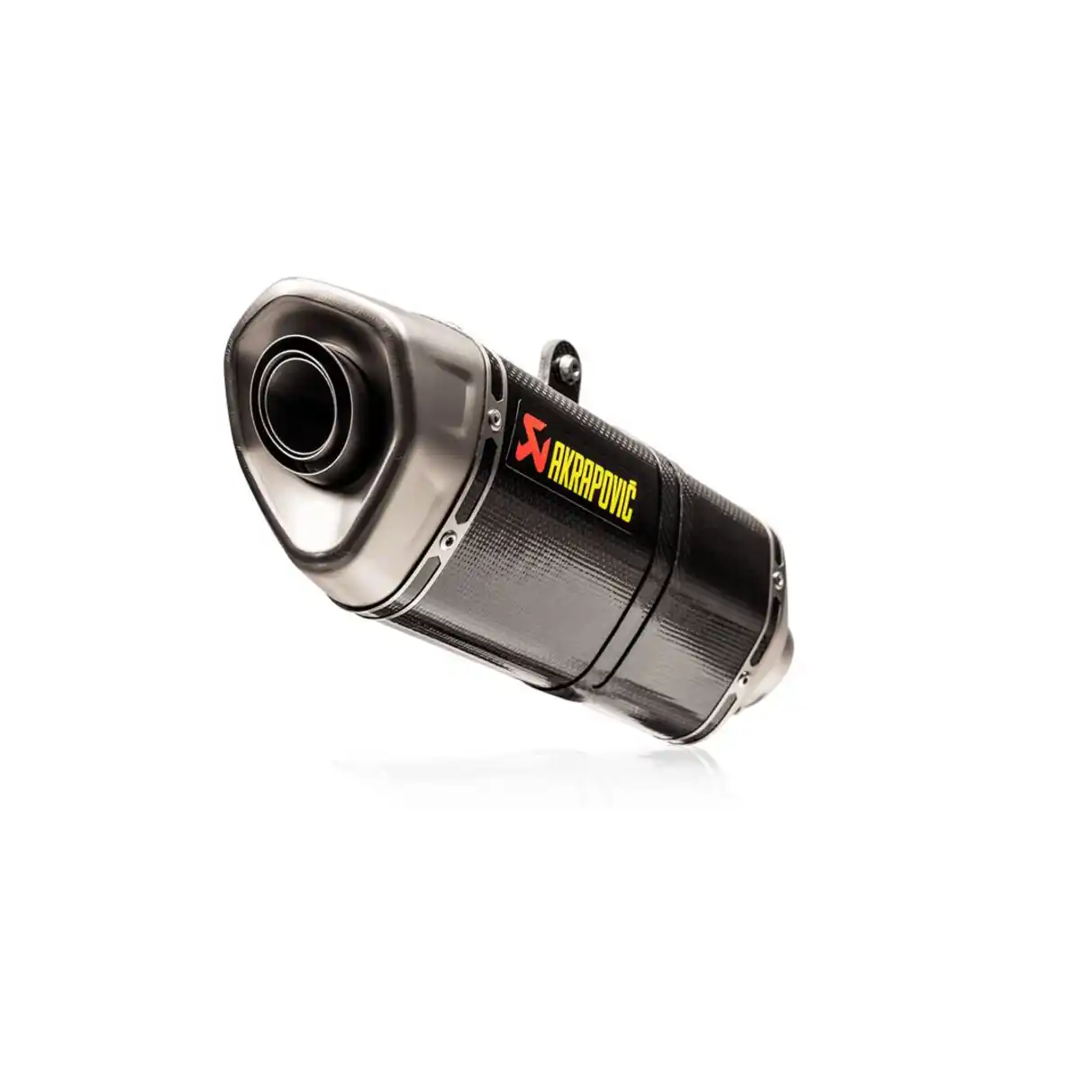 Bild 1 von Akrapovic Auspuff Slip-On Carbon/Titan für CB750 Hornet 2023-