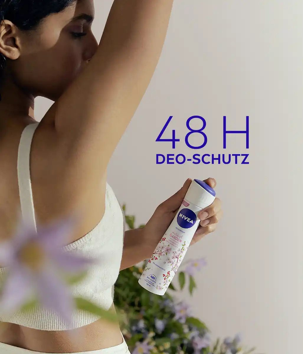 Bild 3 von NIVEA Deospray miracle Garden Kirschblüte, 150 ml