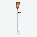 Bild 3 von Solar-Stab mit Flammeneffekt, Höhe ca. 84cm