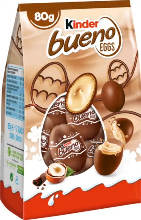 Bild 1 von Bueno Eggs 80g Kinder