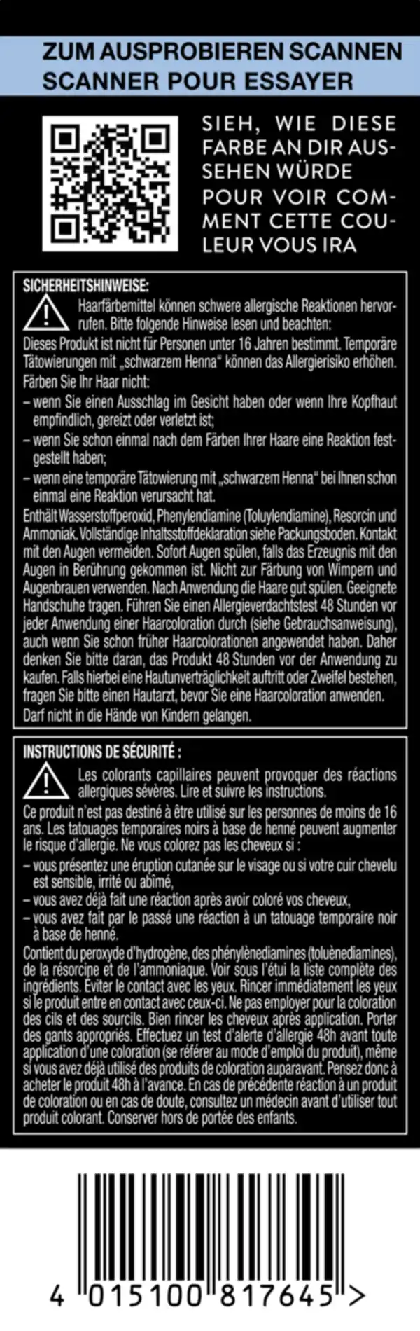 Bild 3 von Syoss Coloration 7_5 Mittelaschblond