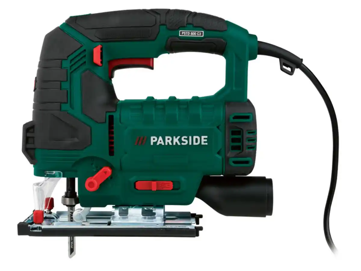 Bild 1 von PARKSIDE® Pendelhubstichsäge »PSTD 800 C3«, 800 W, 0–3100 min-¹