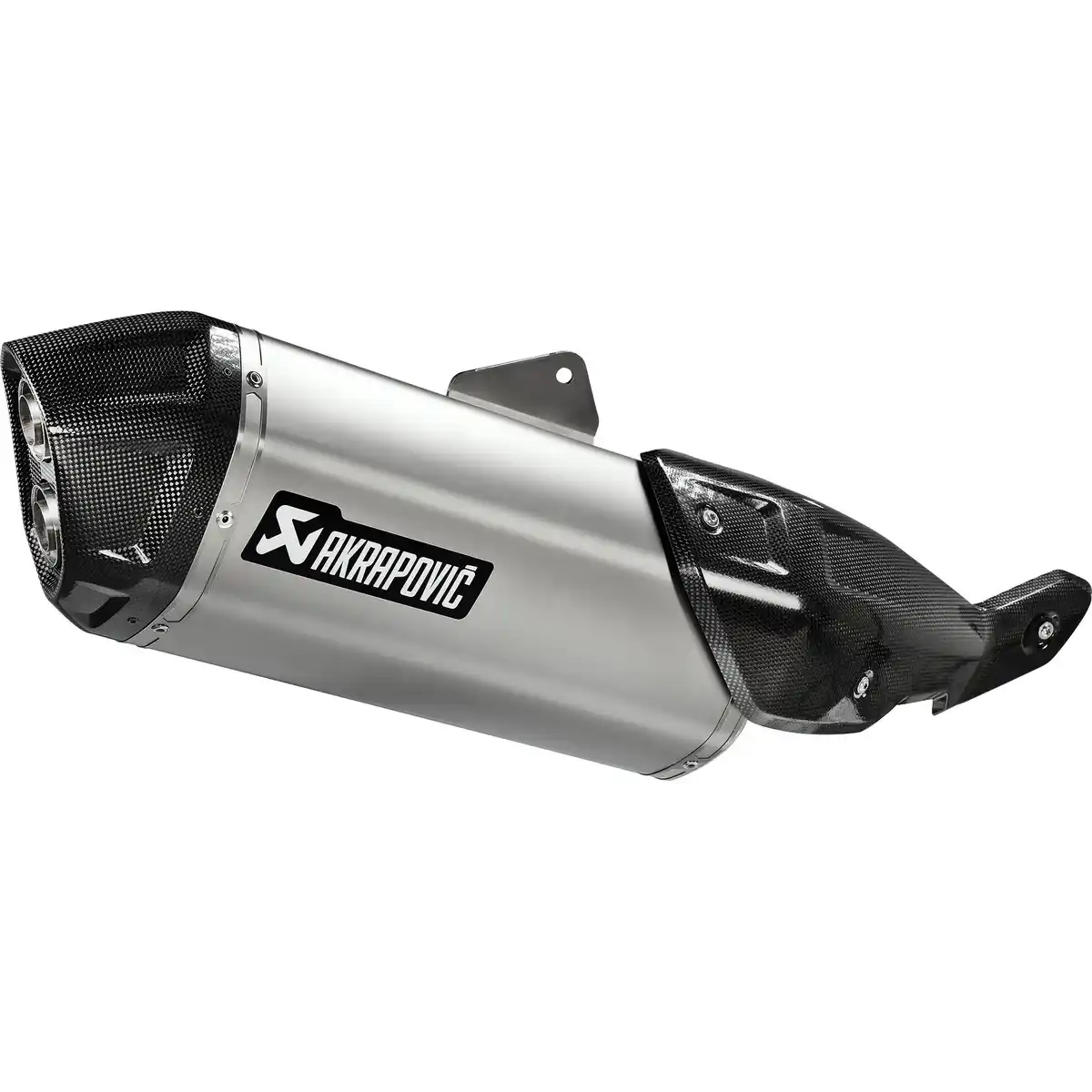 Bild 1 von Akrapovic Auspuff Slip-On Titan für Suzuki DL 800 V-Strom DE