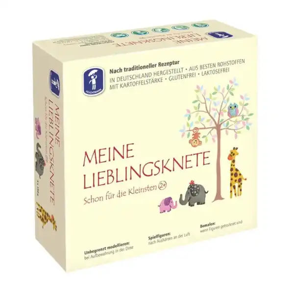 Bild 1 von Meine Lieblingsknete - Feuchtmann - 4 x 150 g