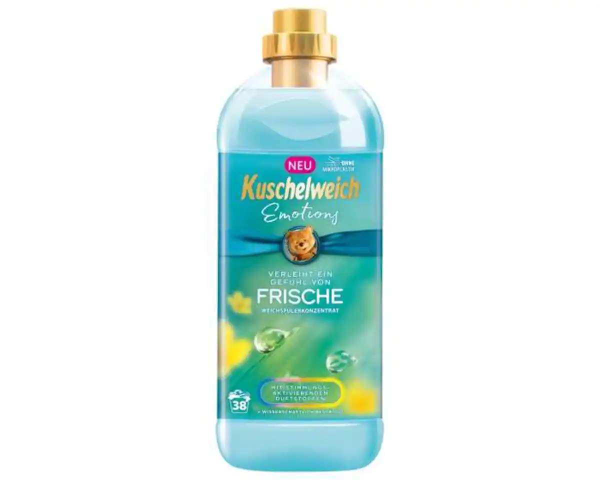 Bild 1 von Kuschelweich Weichspüler Emo.Frische