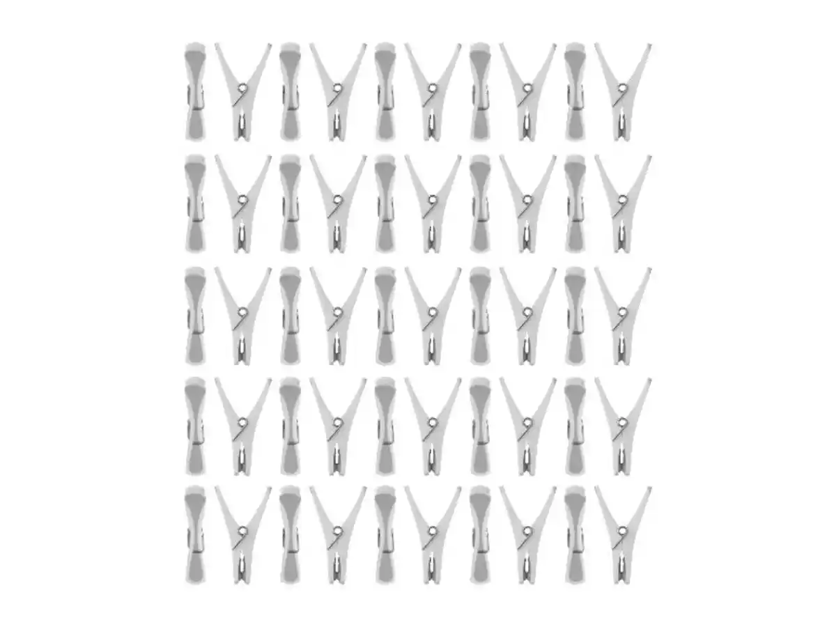 Bild 1 von LIVARNO home XXL-Wäscheklammern, 50 Stück