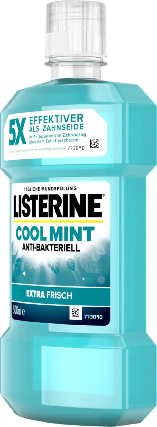 Bild 3 von Listerine Mundspülung Cool Mint, 500 ml