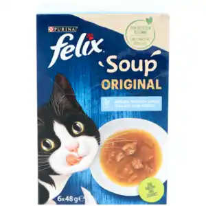 Soup GiG MV Fish 6x48 g felix