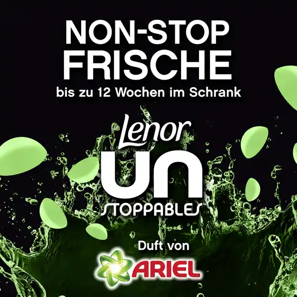 Bild 4 von Lenor Wäscheparfüm Unstoppables Duft von Ariel, 275 g