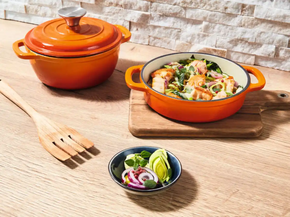 Bild 4 von ERNESTO® Gusseisen-Auflaufform, Ø 17 cm