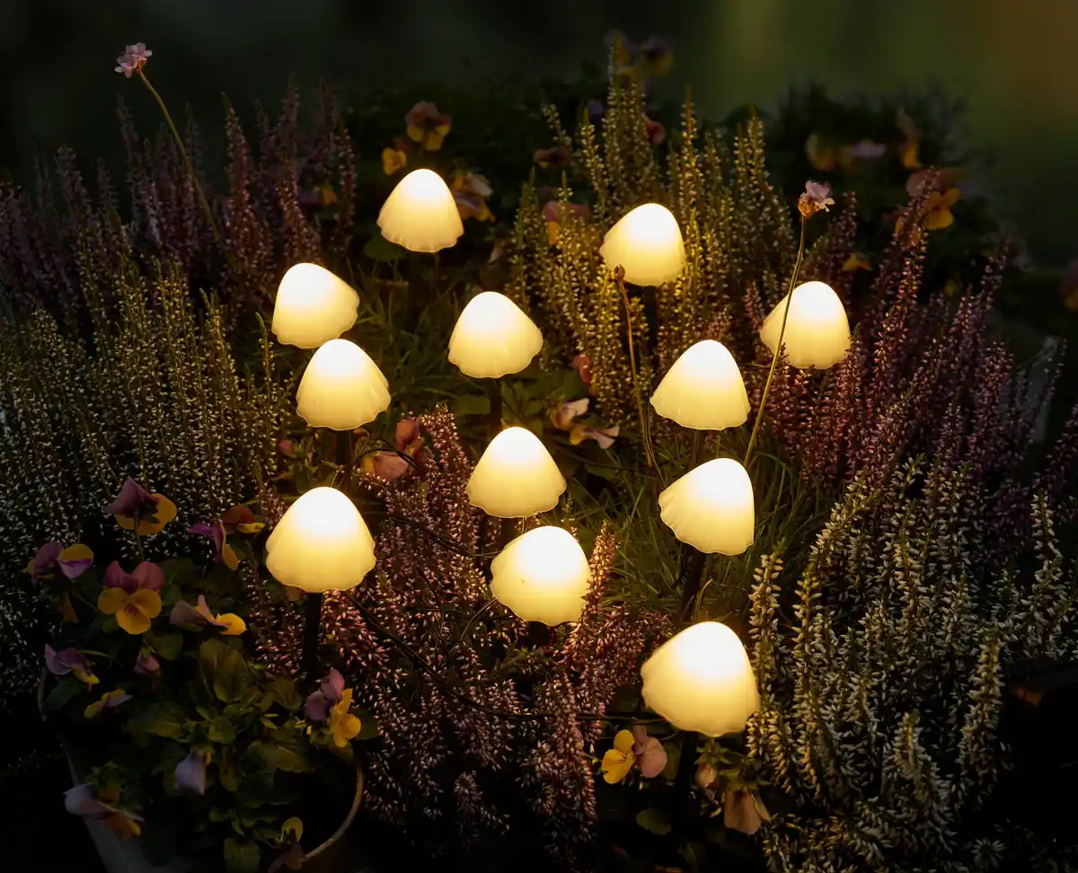 Bild 1 von Solar-Stab mit LEDs, ca. 38cm