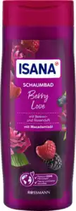 ISANA Schaumbad Berry Love, 750 ml