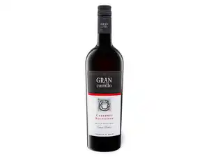 Gran Castillo Cabernet Sauvignon Valencia DOP lieblich, Rotwein 2022