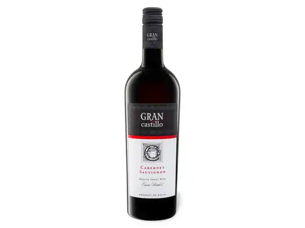 Bild 1 von Gran Castillo Cabernet Sauvignon Valencia DOP lieblich, Rotwein 2022