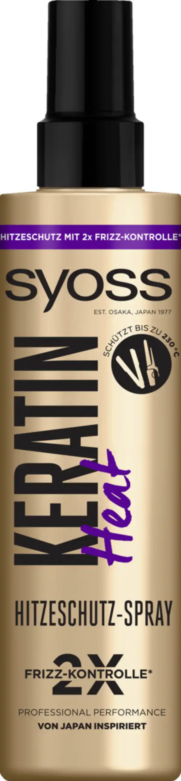 Bild 1 von Syoss Hitzeschutz Spray Keratin Heat, 200 ml