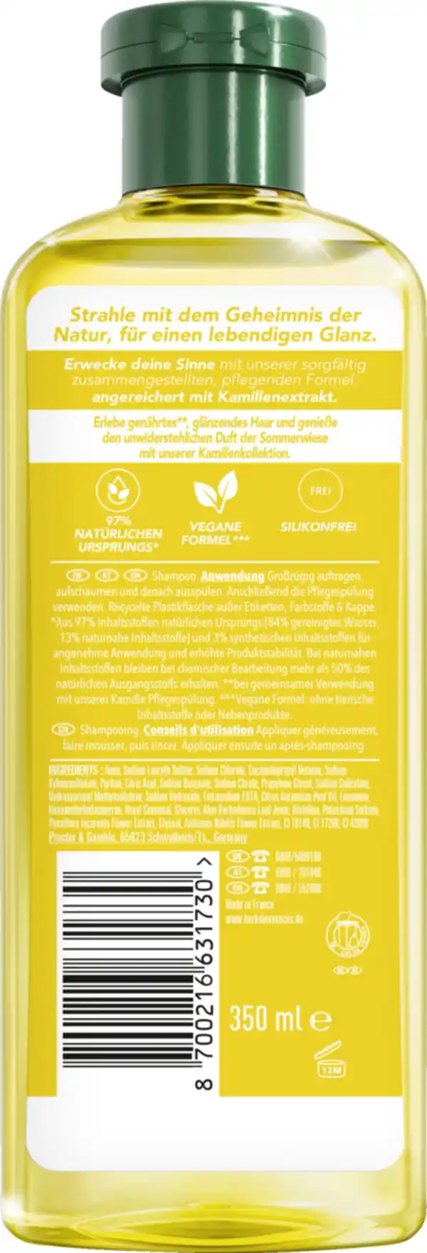 Bild 2 von Herbal Essences Haarshampoo Kamille, 350 ml