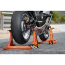 Bild 4 von Hi-Q Tools Montageständer IV hinten orange mit Winkel+Racingaufnahmen