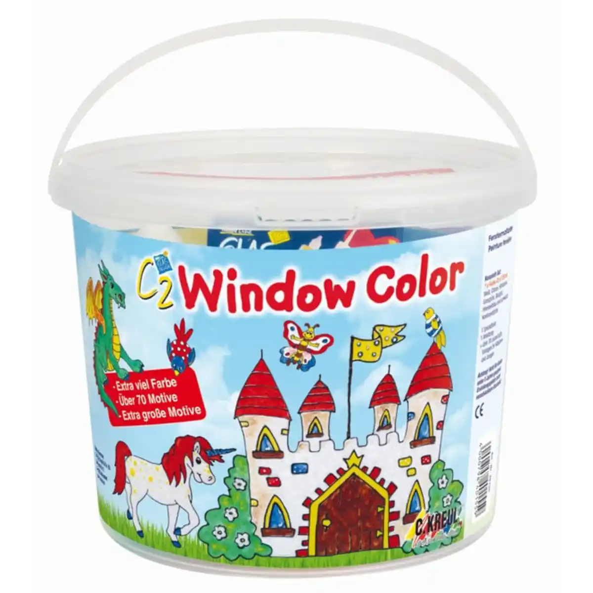 Bild 1 von MUCKI Window Color - Powerpack Burg
