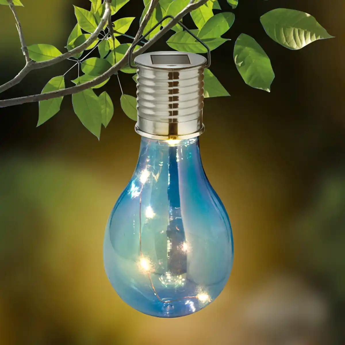 Bild 1 von Solar-Glühbirne mit Holo-Effekt, ca. 8x15cm