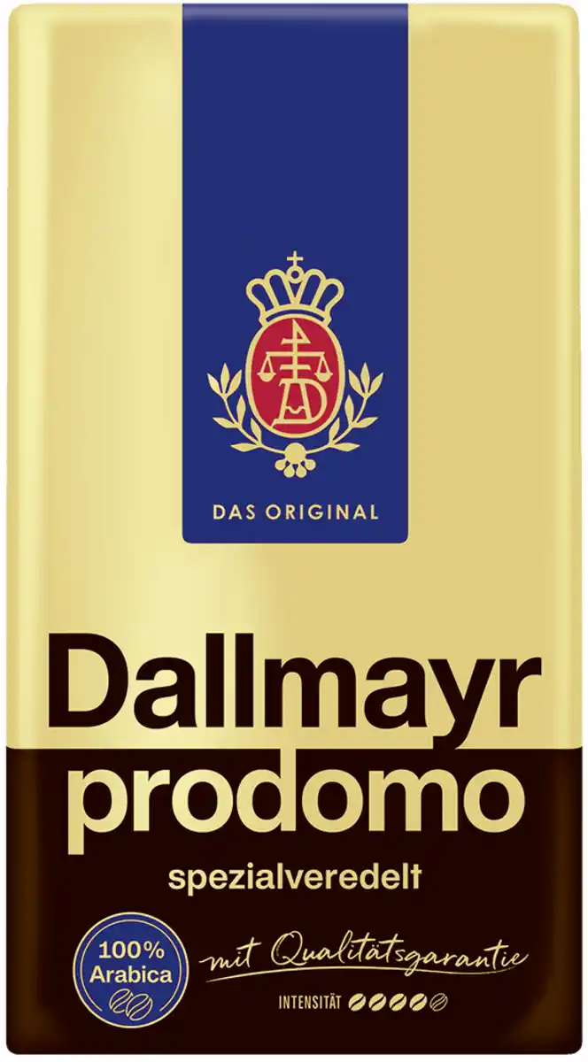 Bild 1 von Dallmayr prodomo gemahlen 500 g