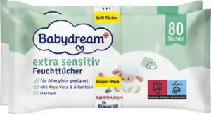 Babydream extra sensitive Feuchttücher