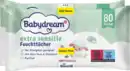 Bild 1 von Babydream extra sensitive Feuchttücher