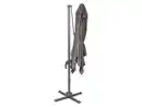 Bild 3 von LIVARNO home Alu-Ampelschirm, quadratisch, 2,5 x 2,5m, anthrazit/grau