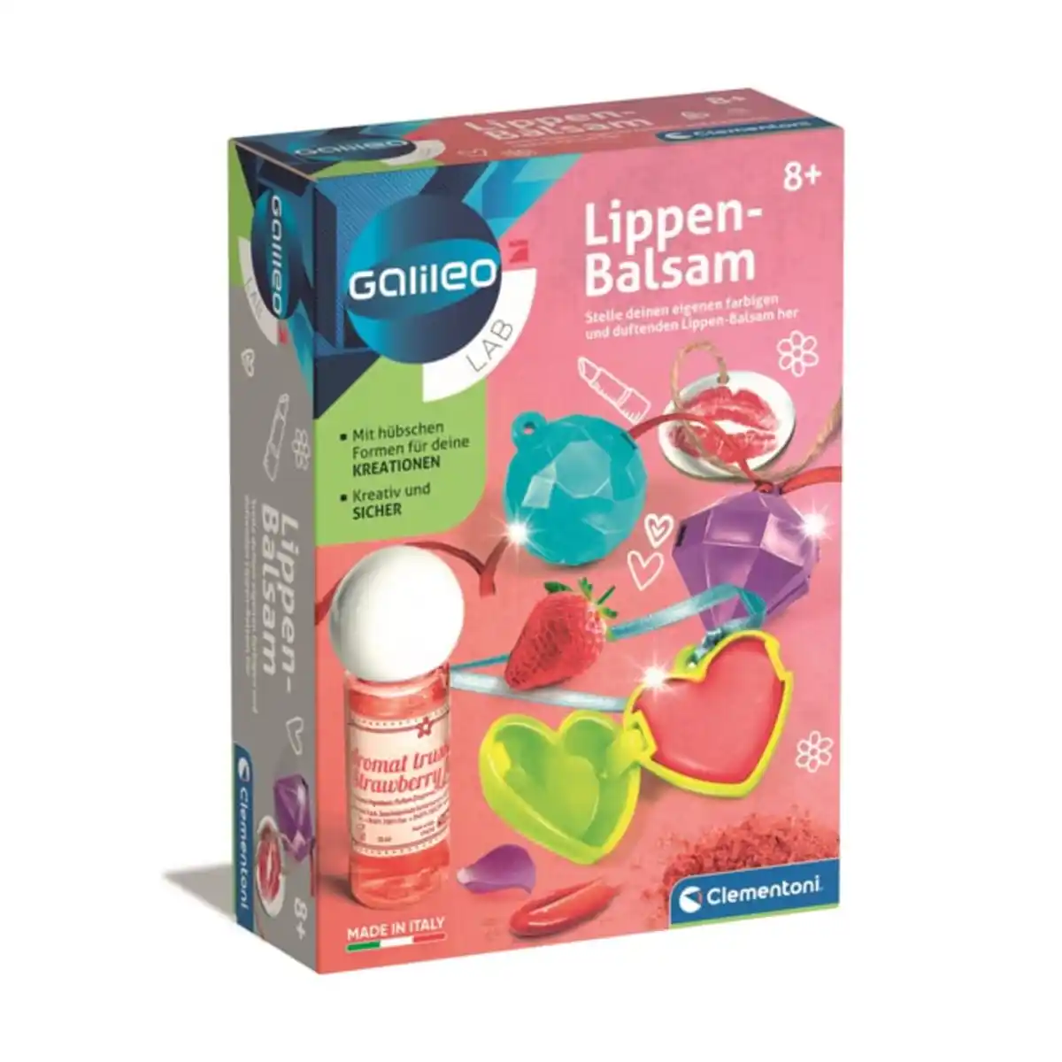 Bild 1 von Galileo LAB - Lippenbalsam - Clementoni