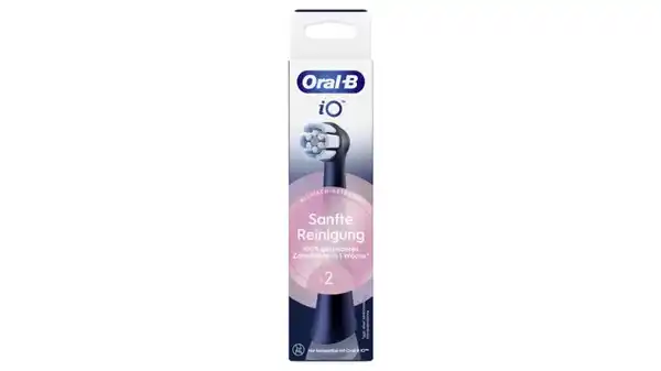 Bild 1 von Oral-B iO Aufsteckbürste Sanfte Reinigung