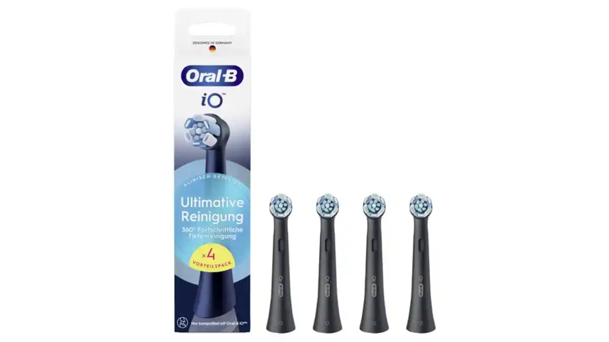 Bild 1 von Oral-B iO Aufsteckbürste Ultimative Reinigung