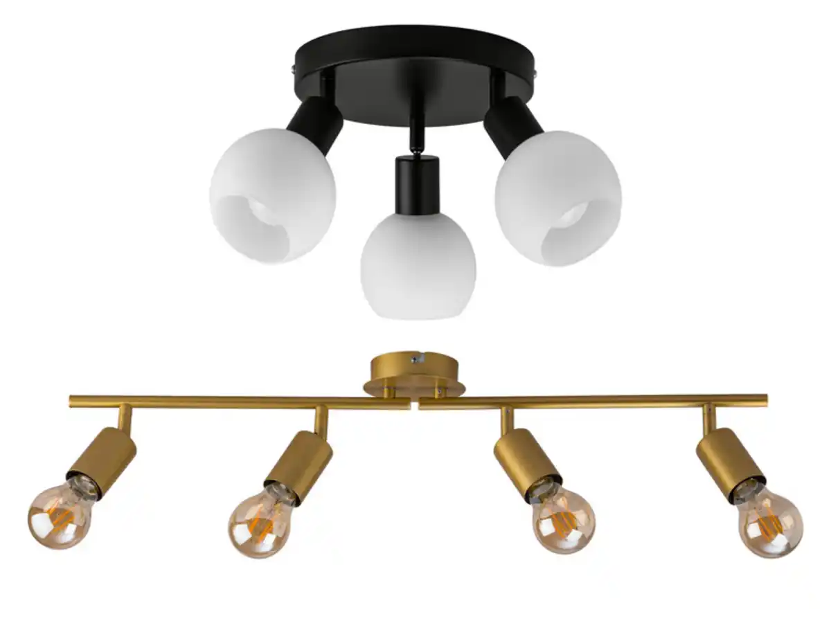 Bild 1 von LIVARNO home LED-Deckenleuchte, mit dreh- und schwenkbaren Spots