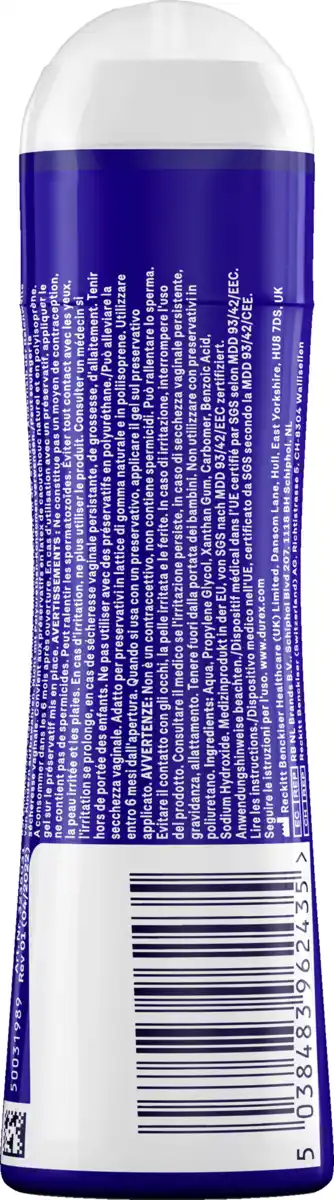 Bild 2 von Durex Play Feel Gleitgel, 50 ml