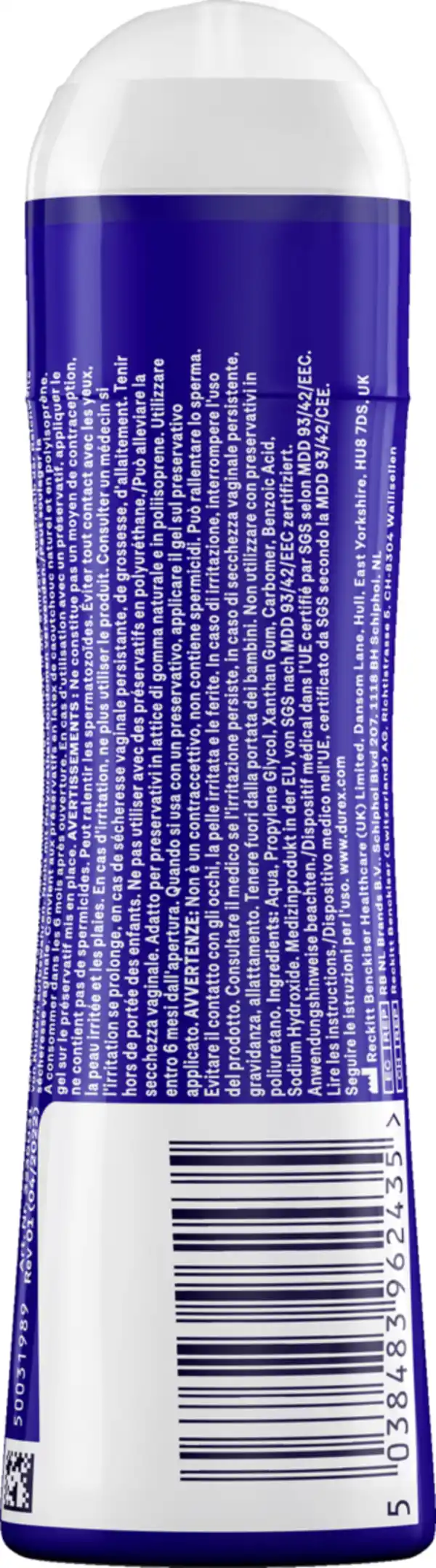 Bild 2 von Durex Play Feel Gleitgel, 50 ml