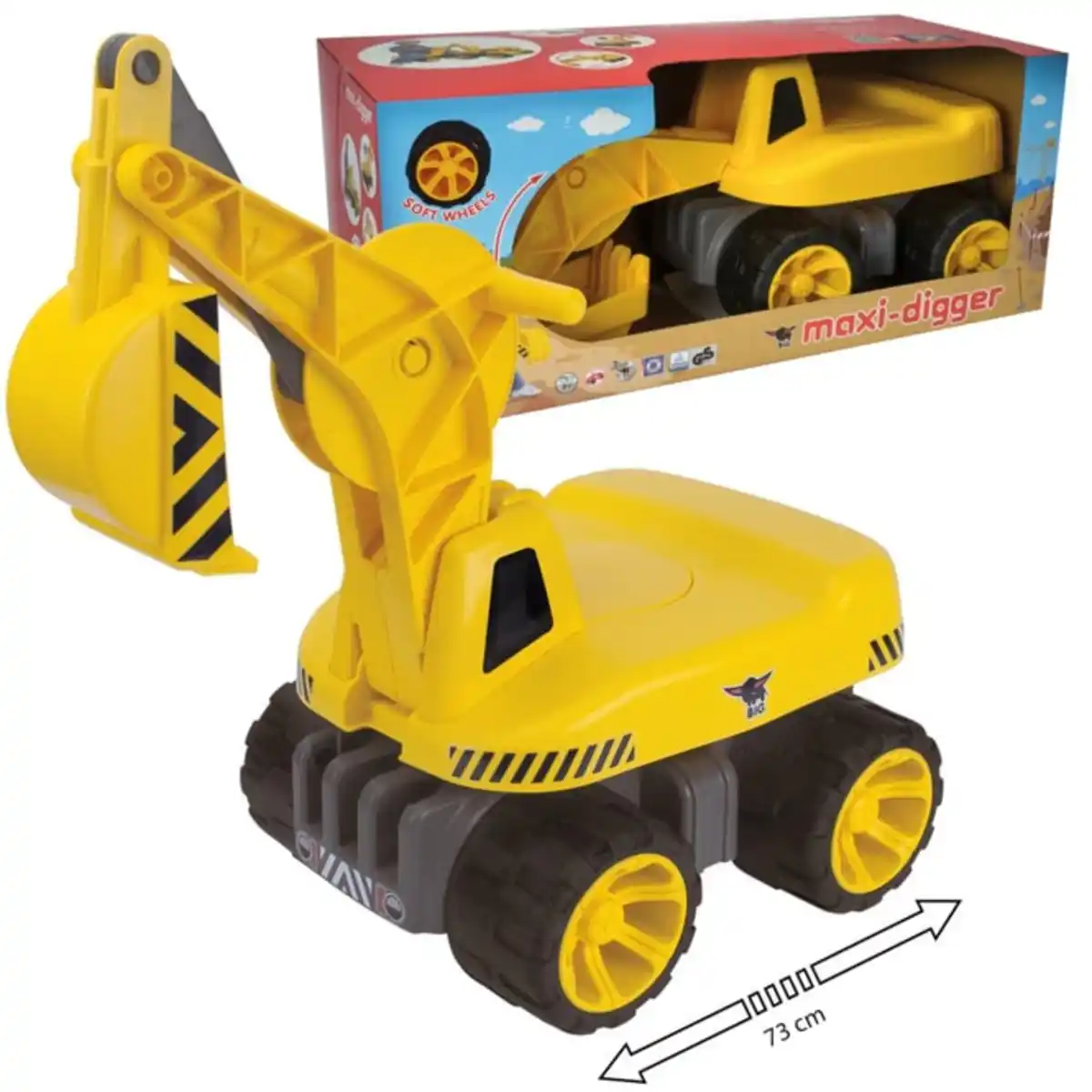 Bild 1 von BIG Maxi-Digger - Power Worker - Schaufelbagger