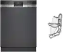 Bild 1 von SN53EIEUCE Teilintegrierter Einbau-Geschirrspüler 60 cm bestehend aus SN53ES22CE + SZ36BH00 edelstah